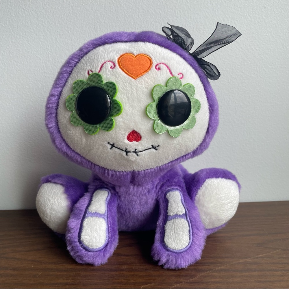 Aurora Day of the Dead Plush